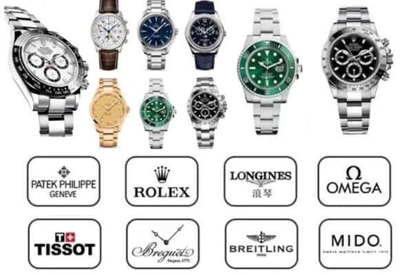 汉中市佛坪回收名表