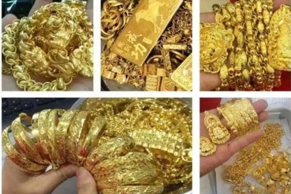 汉中市佛坪回收黄金